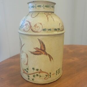 Casafina Koi Fish Tin Jug